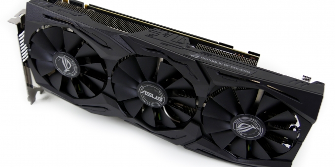 ASUS ROG STRIX GTX 1080 Gaming A8G Review | KitGuru ASUS ROG STRIX GTX 1080 Gaming A8G Review | KitGuru