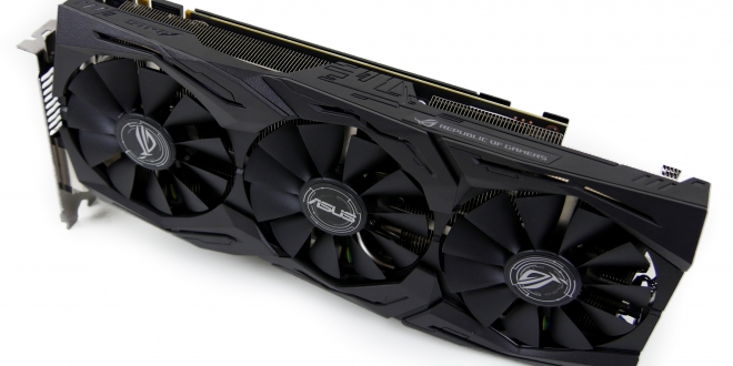 Asus Rog Strix Gtx 1080 Gaming A8g Review Kitguru