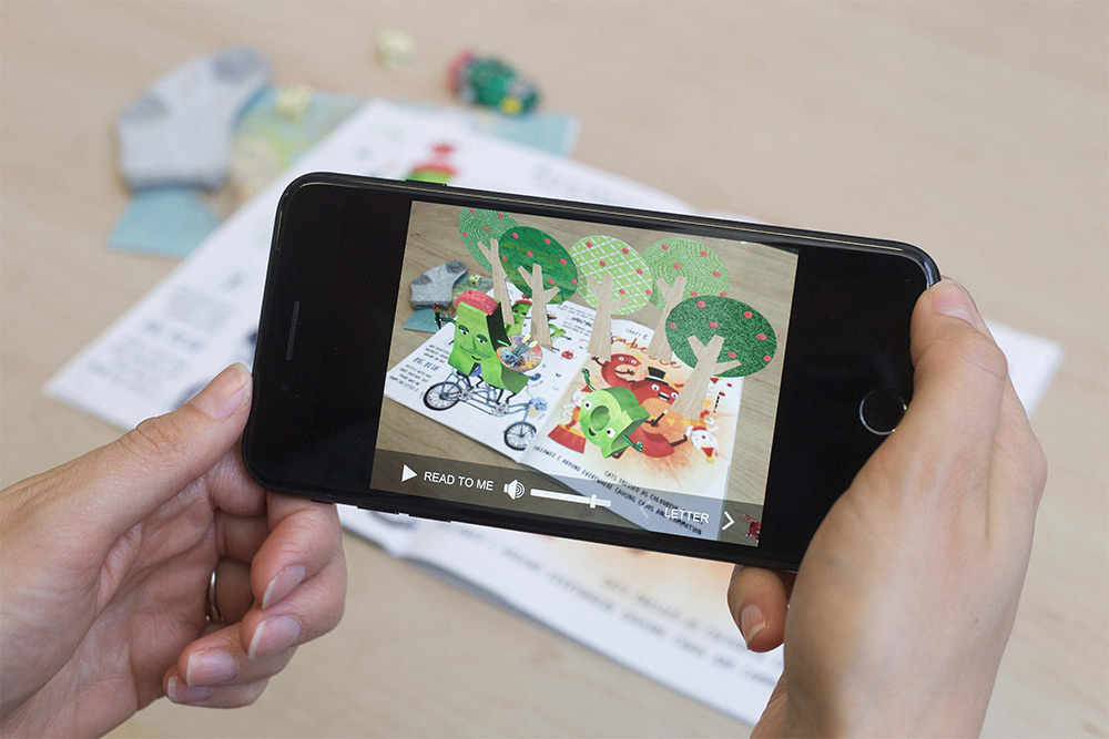 TinyMe launches personalised, augmented reality book for kids KitGuru