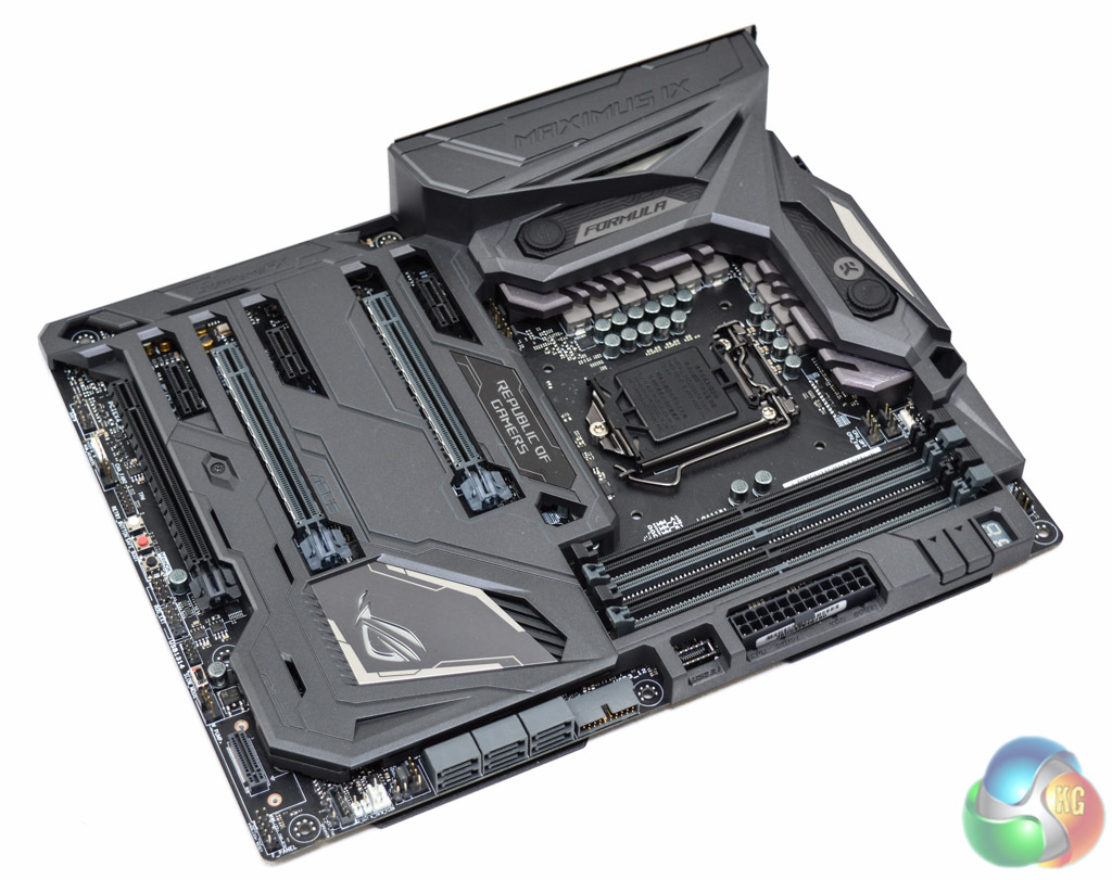 ASUS ROG Maximus IX Formula (Z270) Motherboard Review | KitGuru