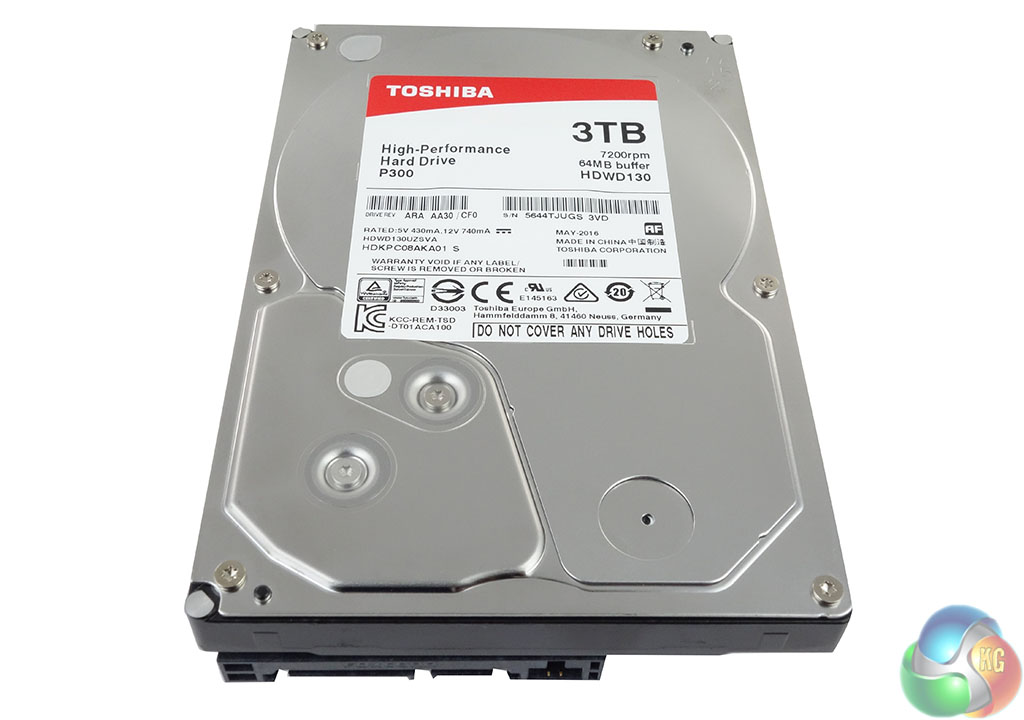 regeringstid Rudyard Kipling Jolly Toshiba P300 3TB HDD Review | KitGuru- Part 8