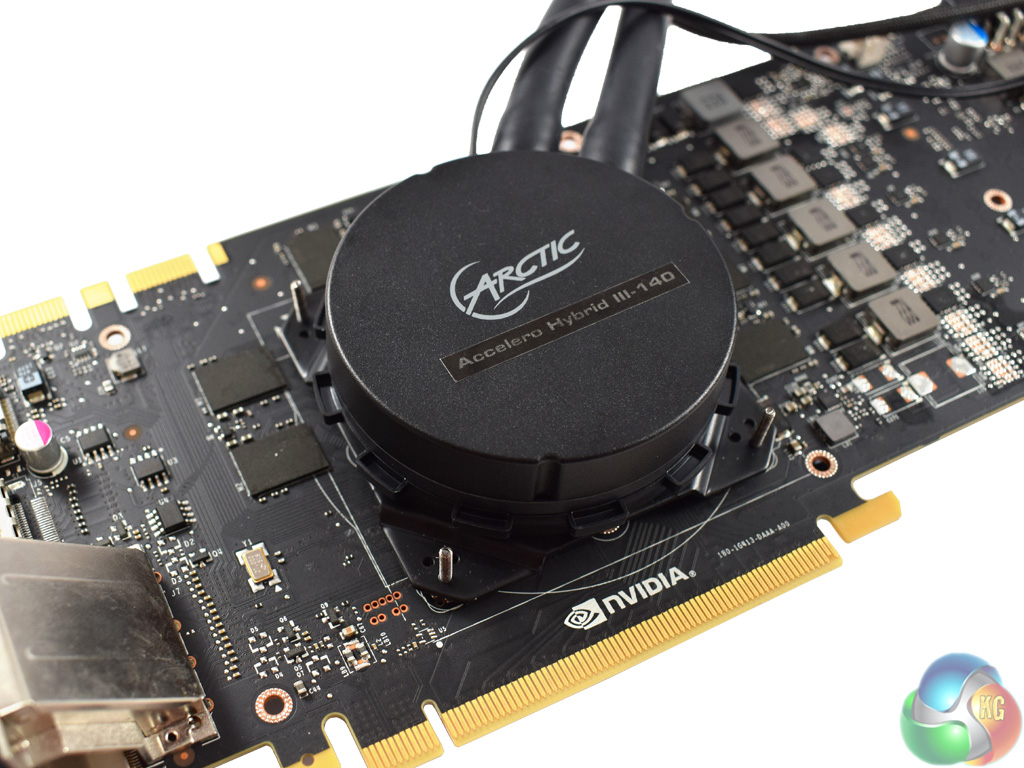 Arctic Accelero Hybrid III140 GPU Cooler Review KitGuru