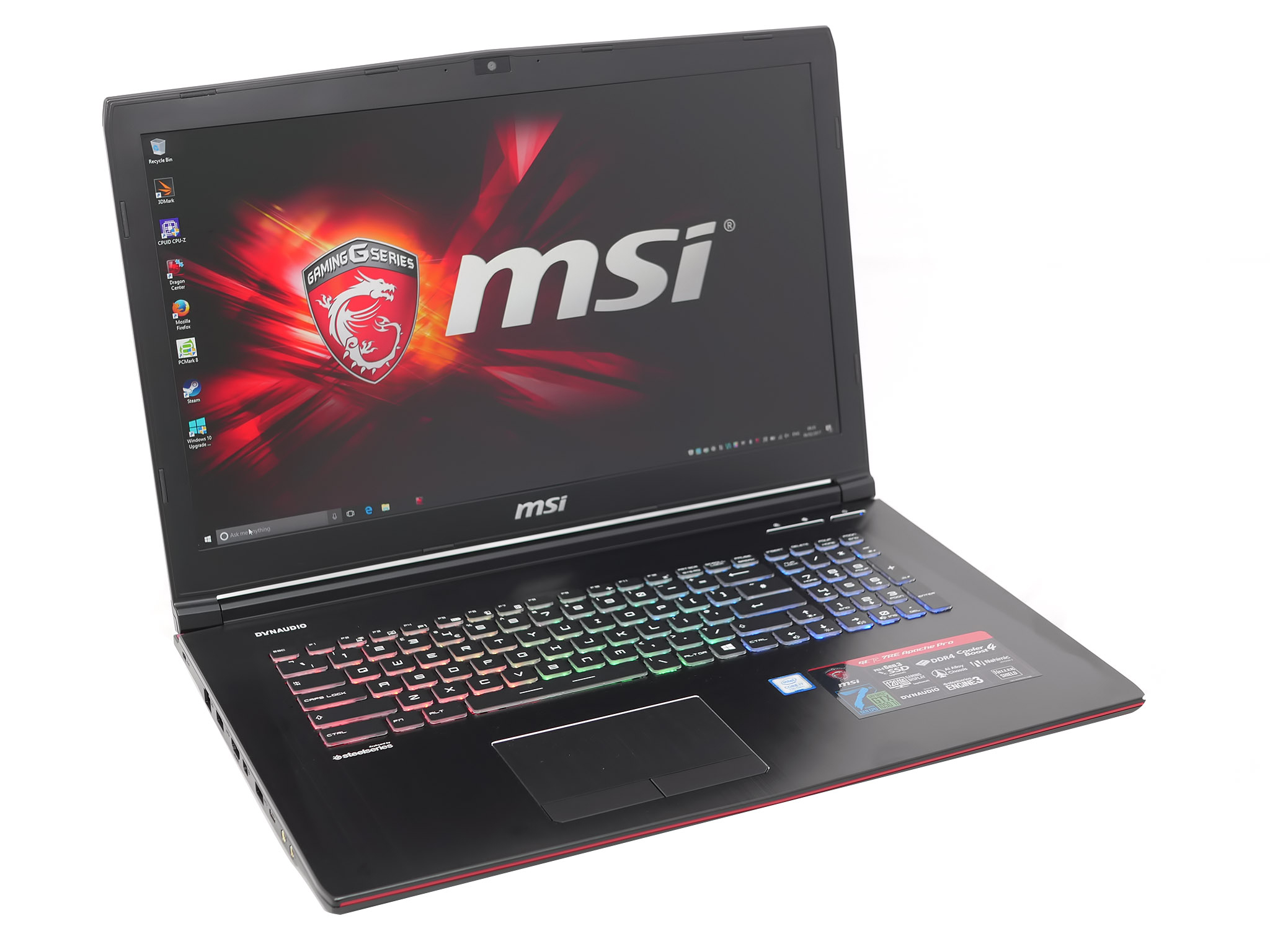 Msi Ge72 7re Apache Pro Gaming Laptop Review Kitguru