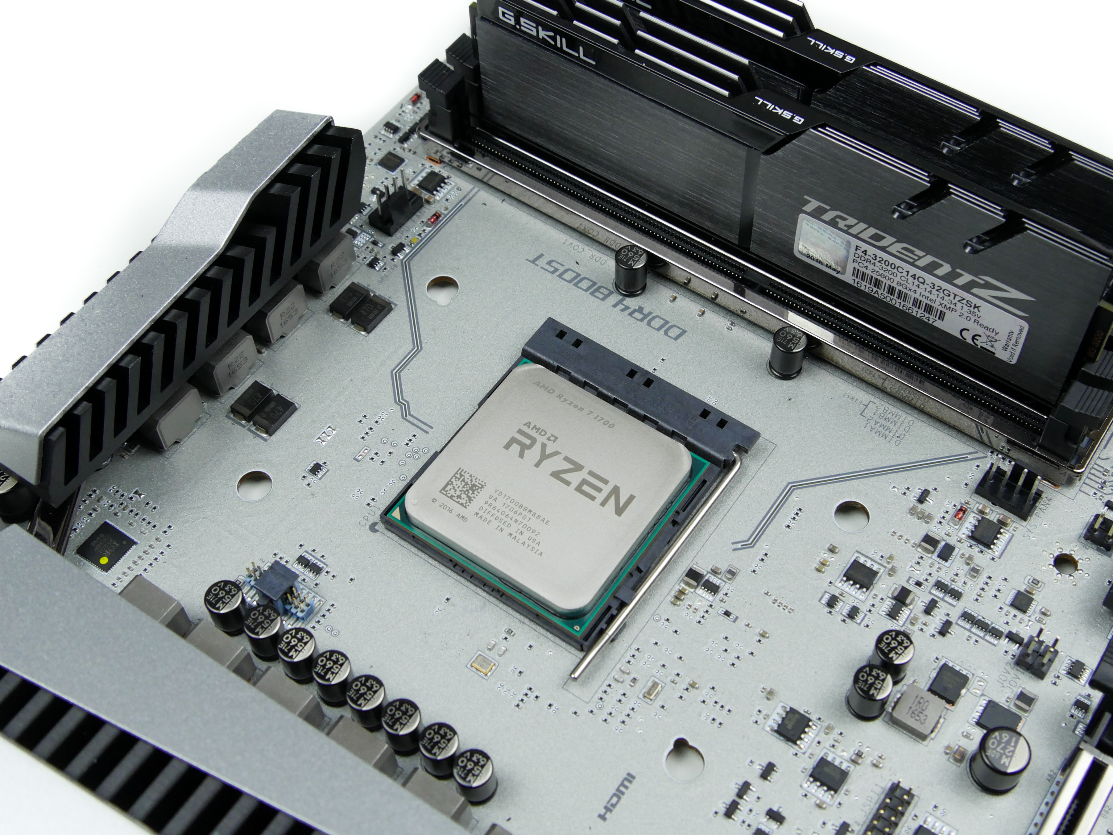 AMD Ryzen 7 1700 CPU Review | KitGuru