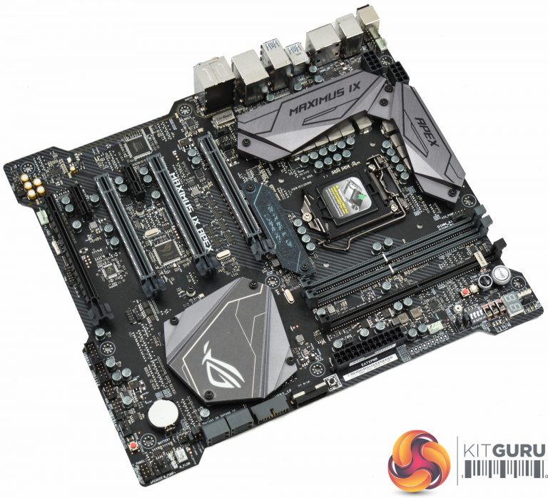 ASUS ROG Maximus IX Apex (Z270) Motherboard Review KitGuru Part 6