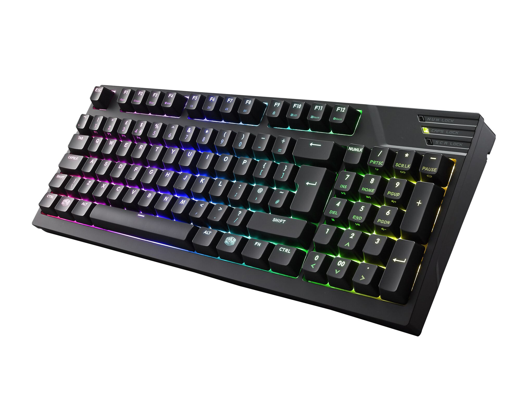 Cooler Master MasterKeys Pro M RGB Review | KitGuru