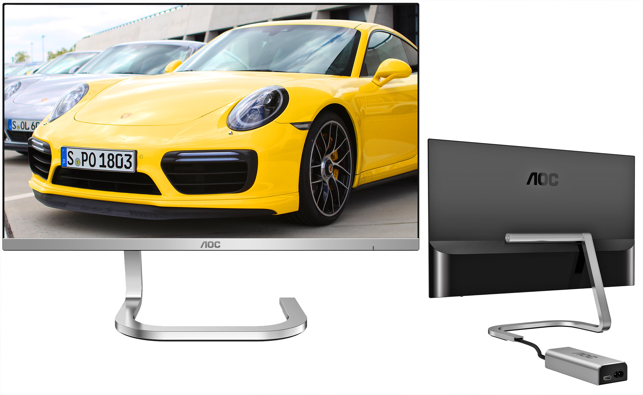Aoc porsche design
