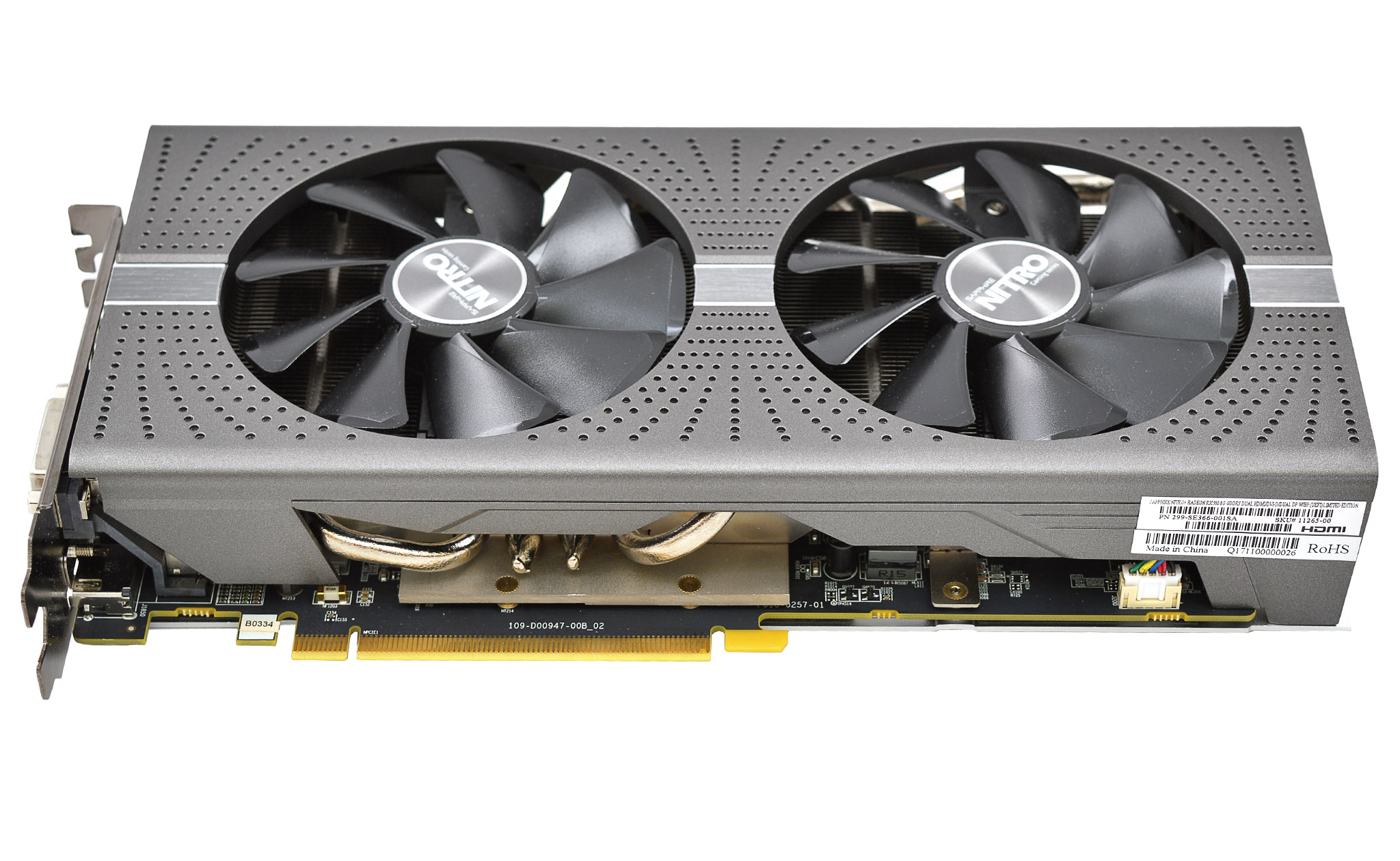 Sapphire Rx 580 Nitro Limited Edition 8gb Review Kitguru