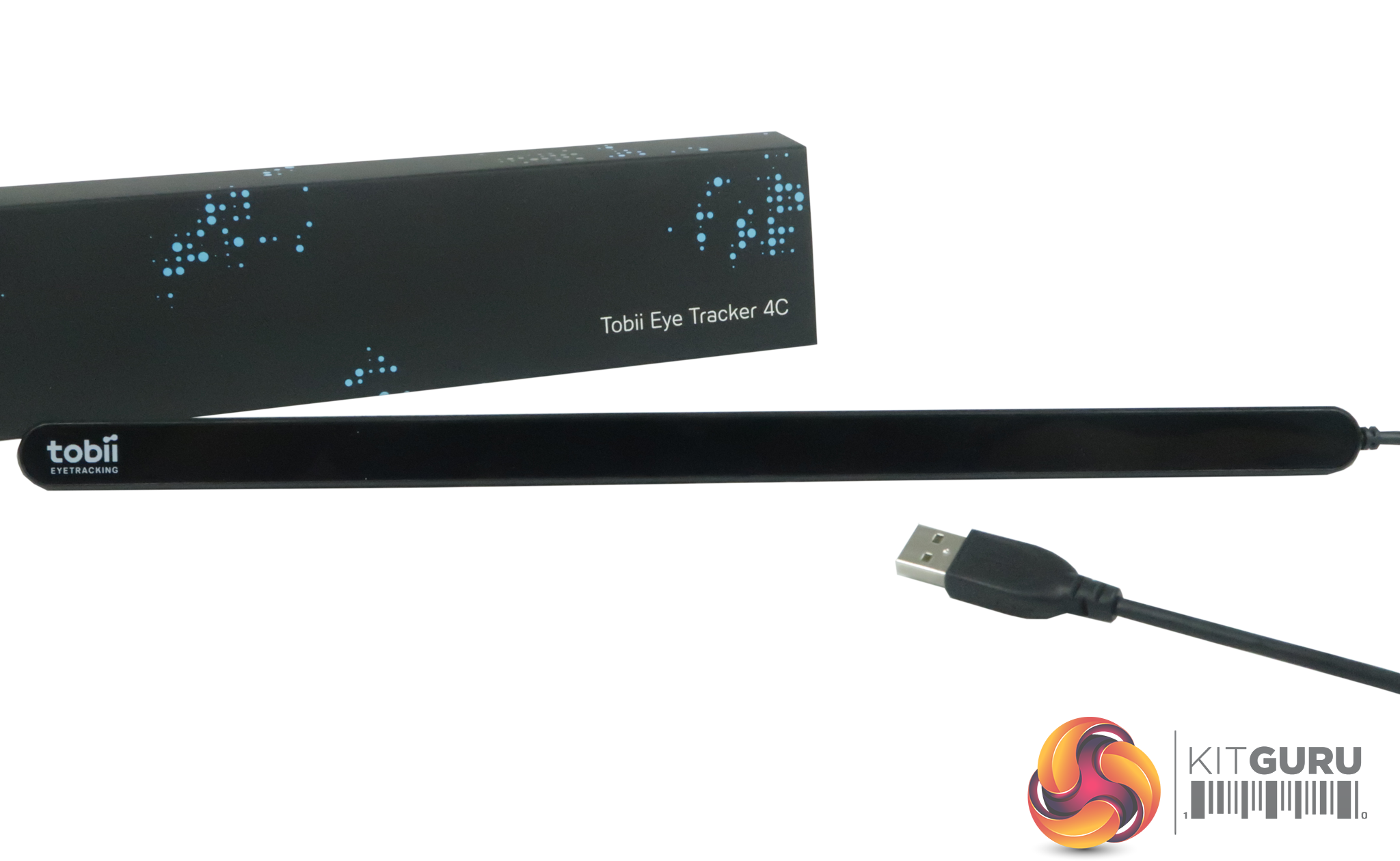 Tobii Eye tracker 4C – USB 2.0 (PC Gaming Eye and Head Tracker)