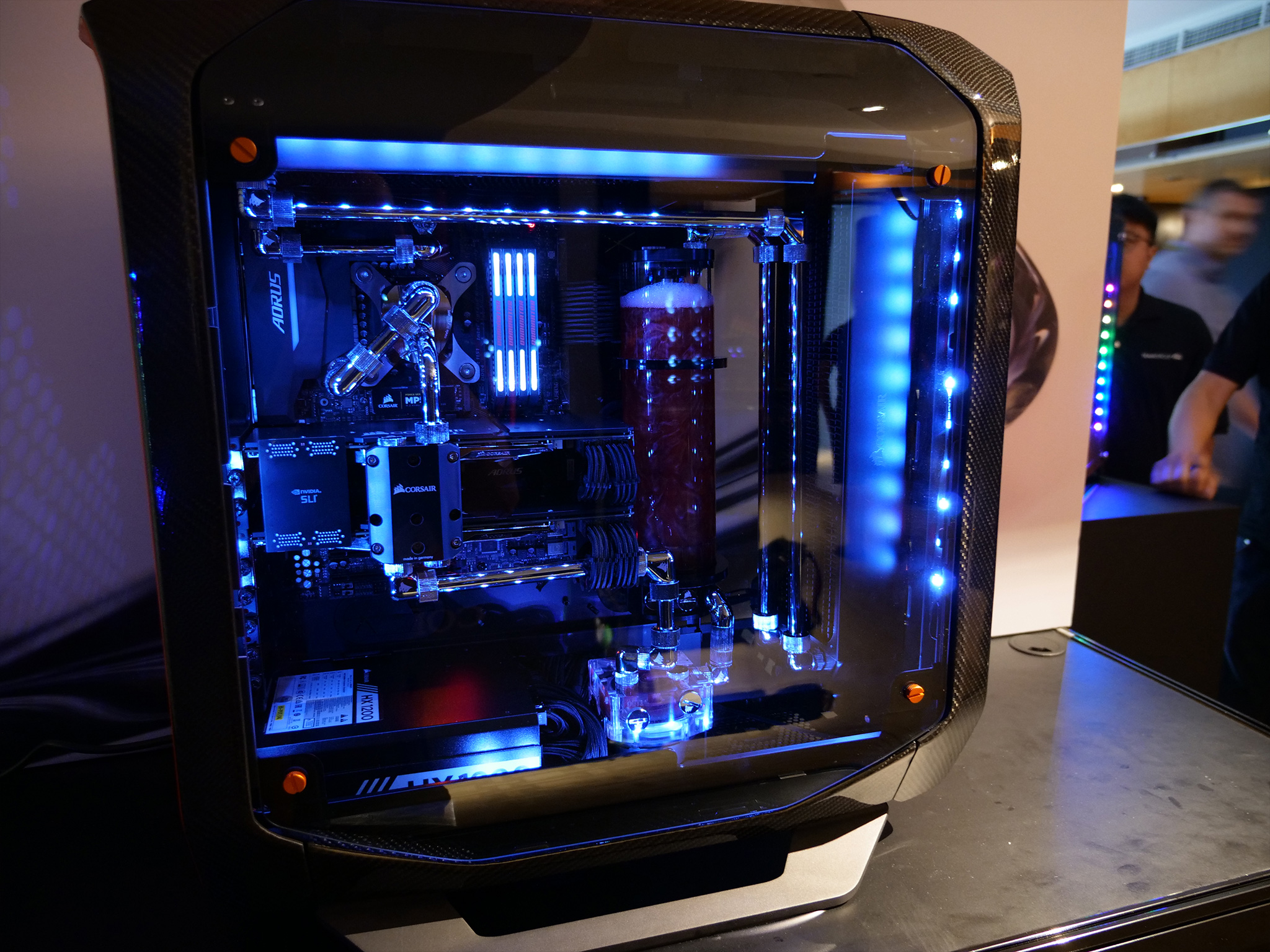 Computex: Corsair unveils new cases, peripherals, watercooling gear and  more