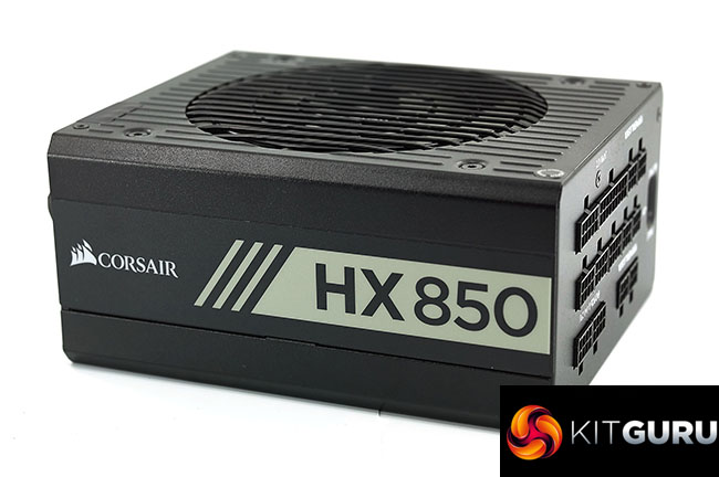 HX850 (2017) Power Supply Review KitGuru