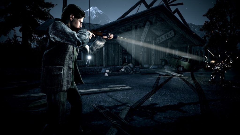 Stephen King gave the opening quote to Alan Wake for just one