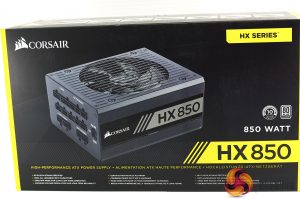 HX850 Platinum (2017) Supply Review | KitGuru- 2