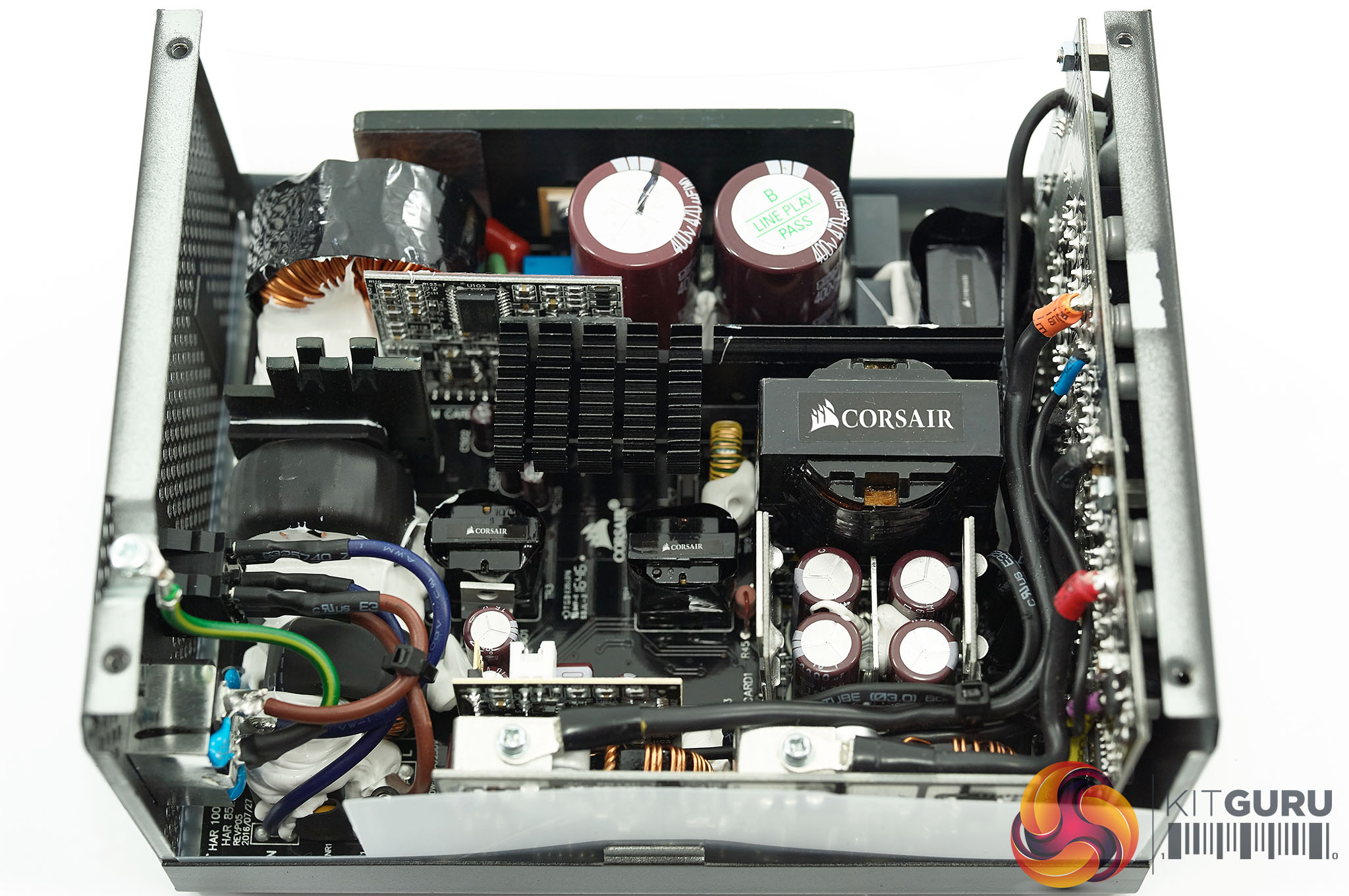 Corsair HX850 Platinum Power Supply Review | KitGuru- Part