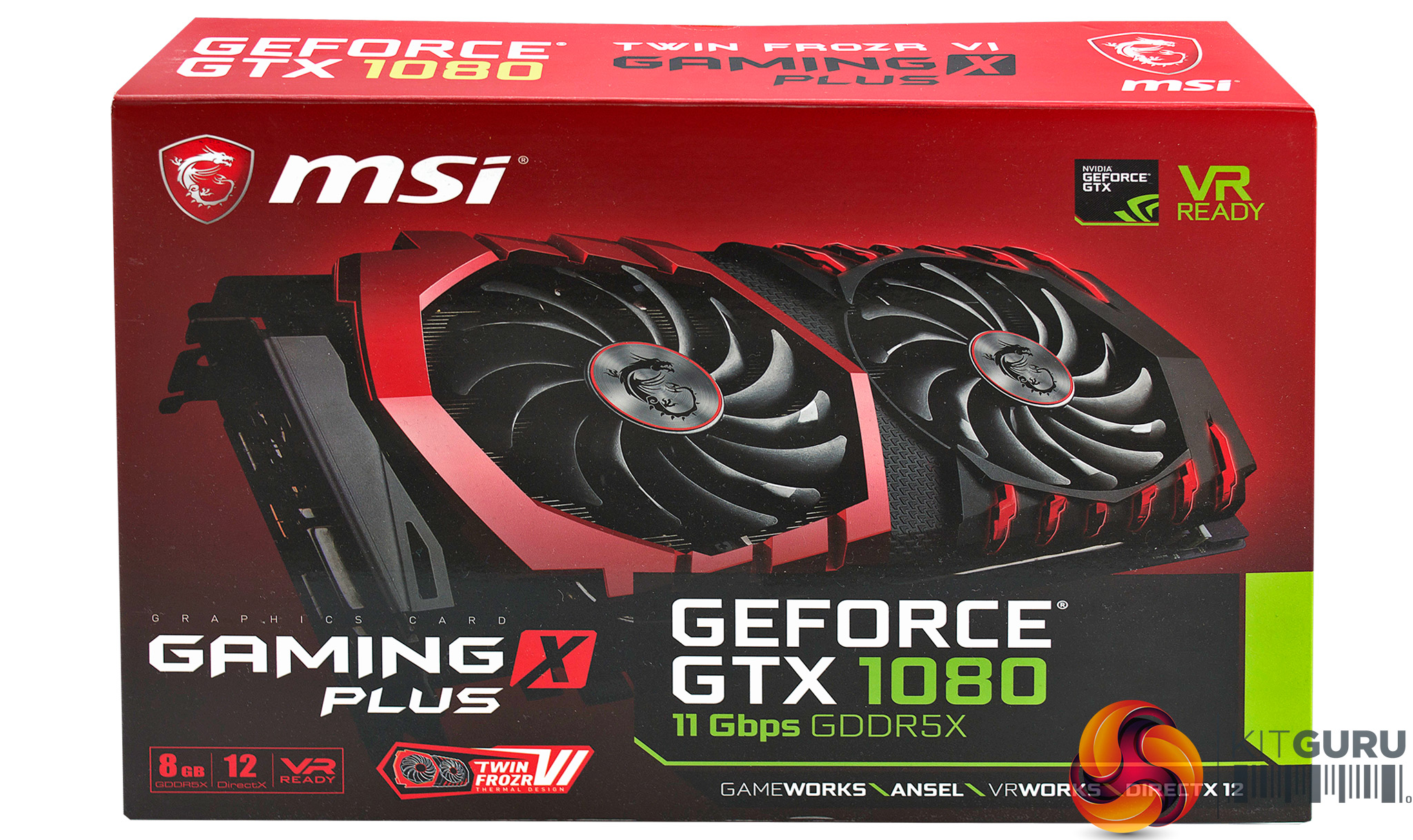 MSI GTX 1080 Gaming X Plus 8GB Review | KitGuru- Part 2