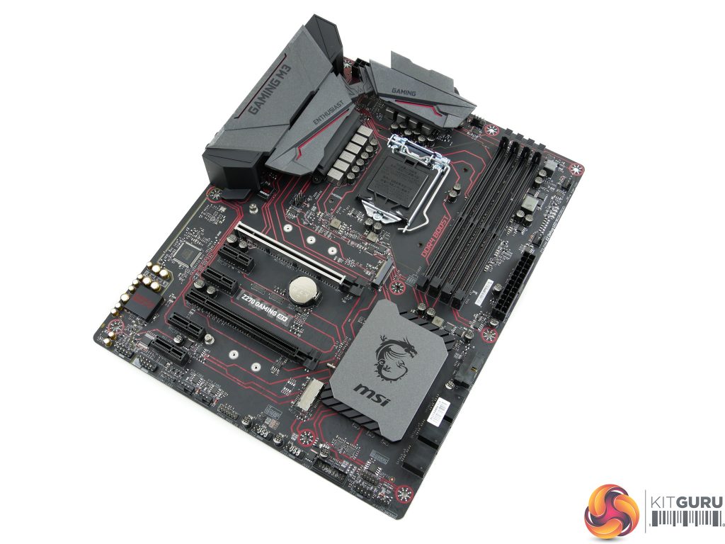 MSI Z270 Gaming M3 Motherboard Review KitGuru Part 3