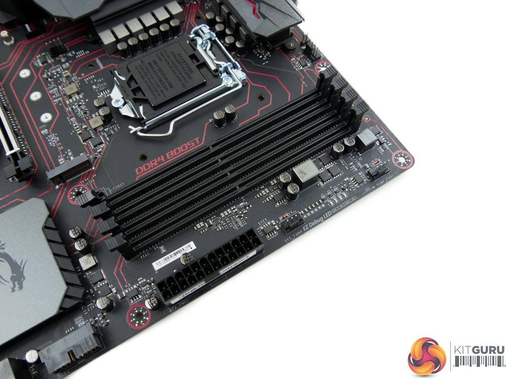 MSI Z270 Gaming M3 Motherboard Review KitGuru Part 3