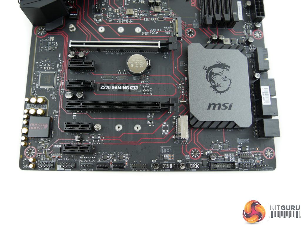 MSI Z270 Gaming M3 Motherboard Review | KitGuru- Part 3