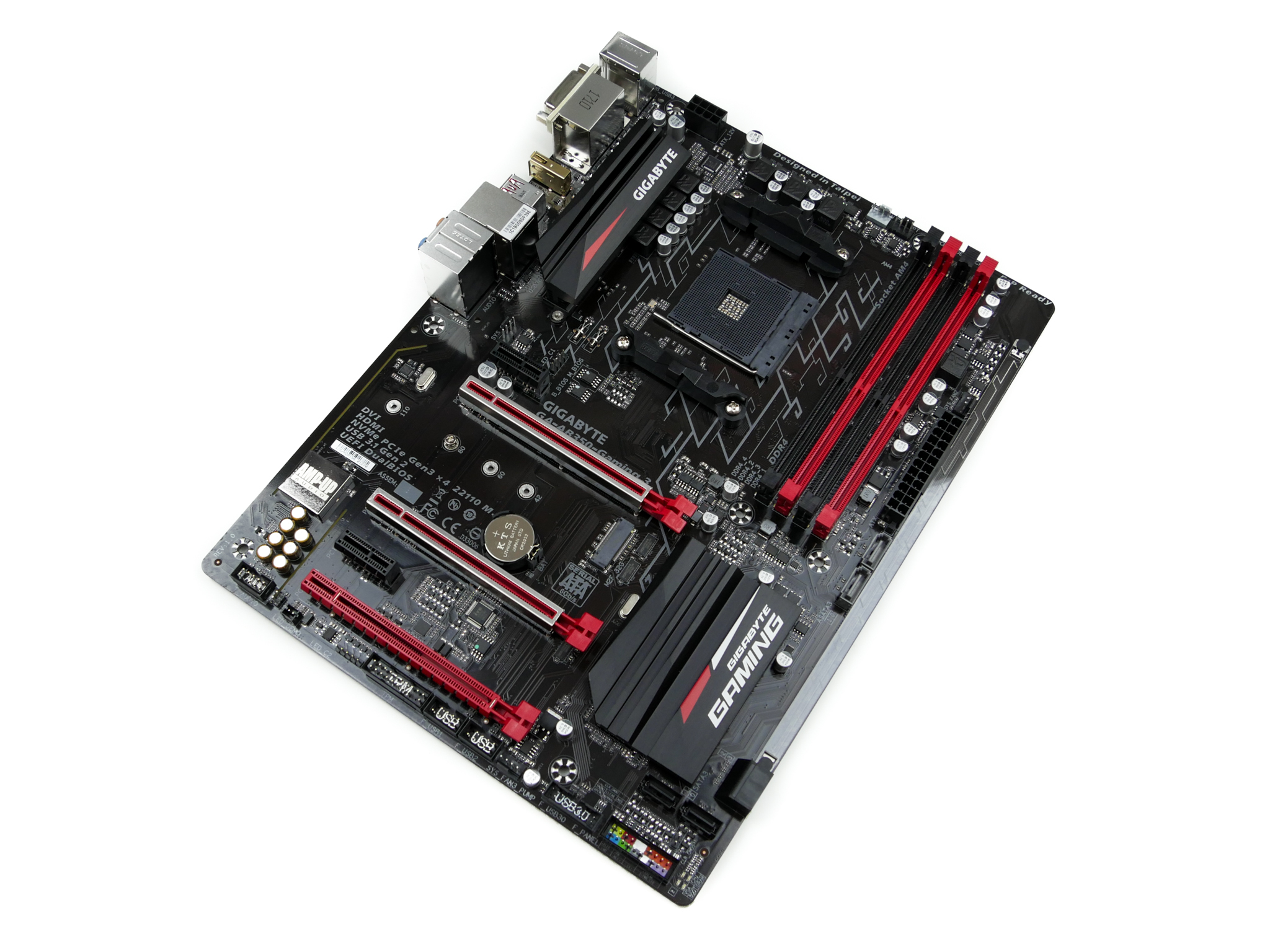 Playing chess table Typically Gigabyte AB350-Gaming 3 Motherboard Review | KitGuru