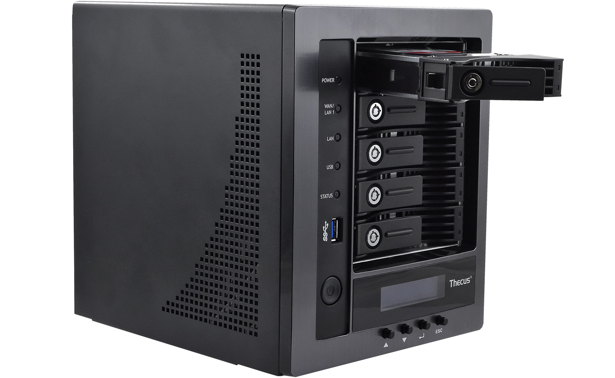 Thecus W5810 5-bay NAS review | KitGuru