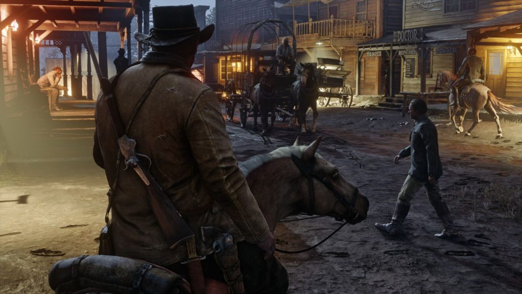 Red Dead Redemption 2 is now VR compatible – but there's a catch