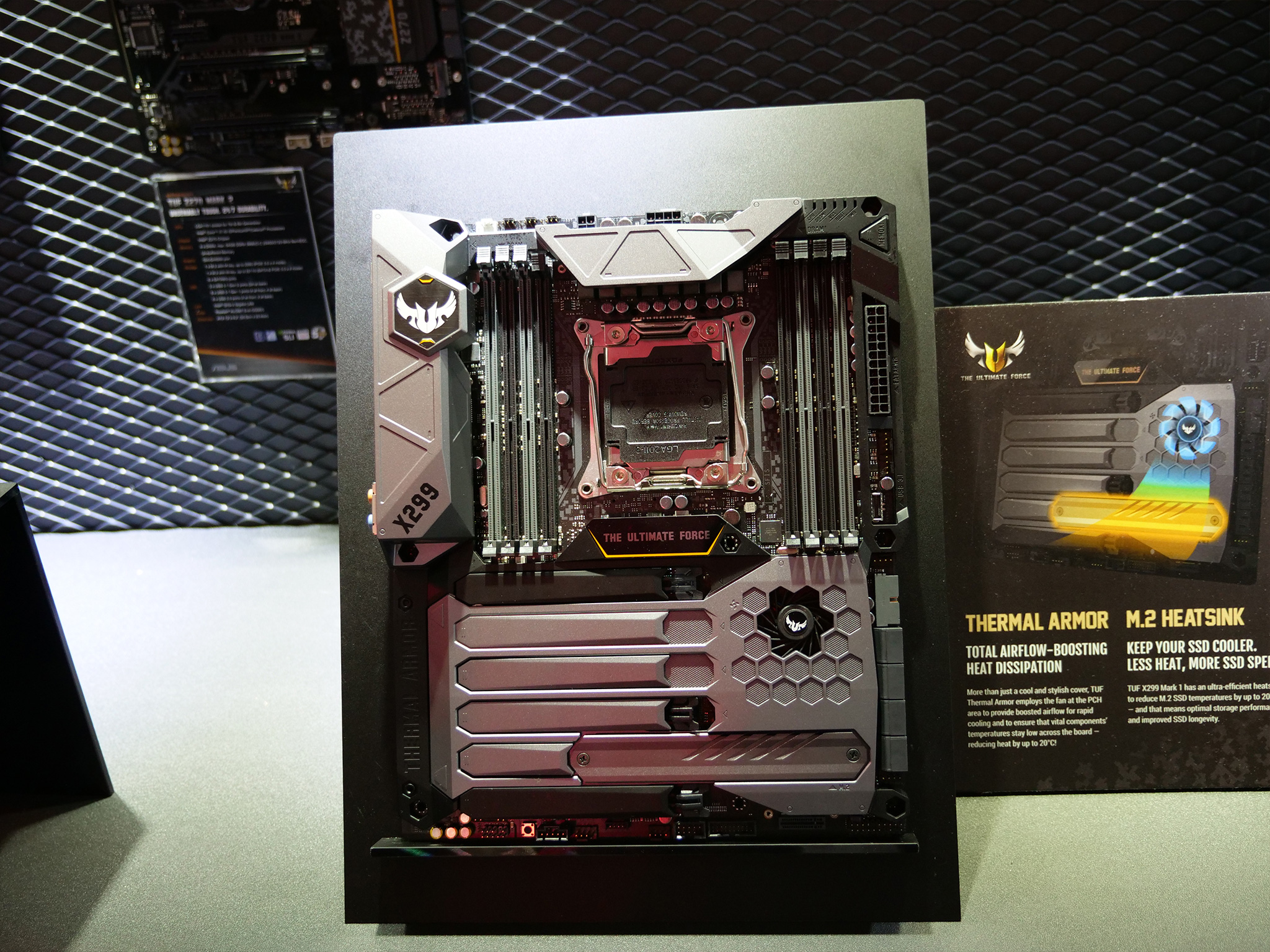 Computex ASUS ROG has new motherboards and funky modded projects KitGuru