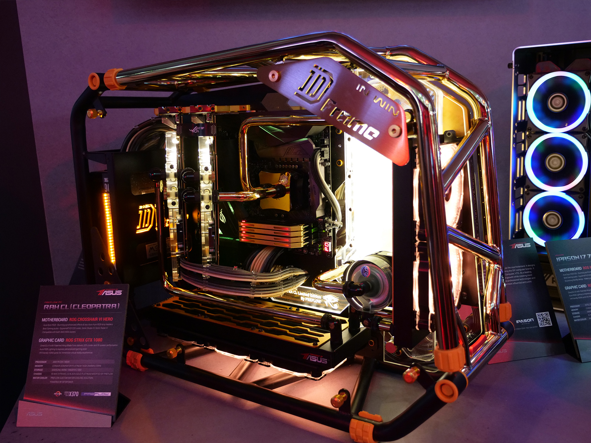 Computex ASUS ROG has new motherboards and funky modded projects KitGuru