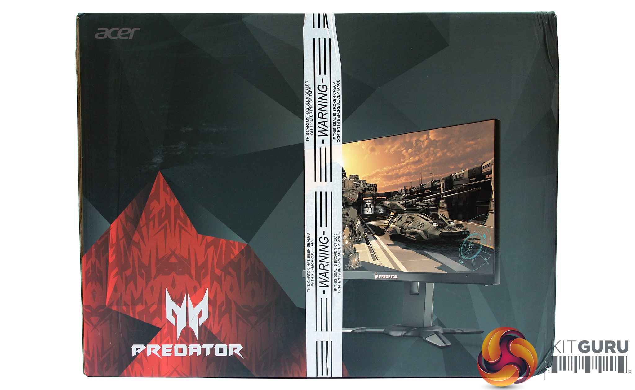 Acer Predator Xb252q 240hz G Sync Monitor Review Kitguru Part 2