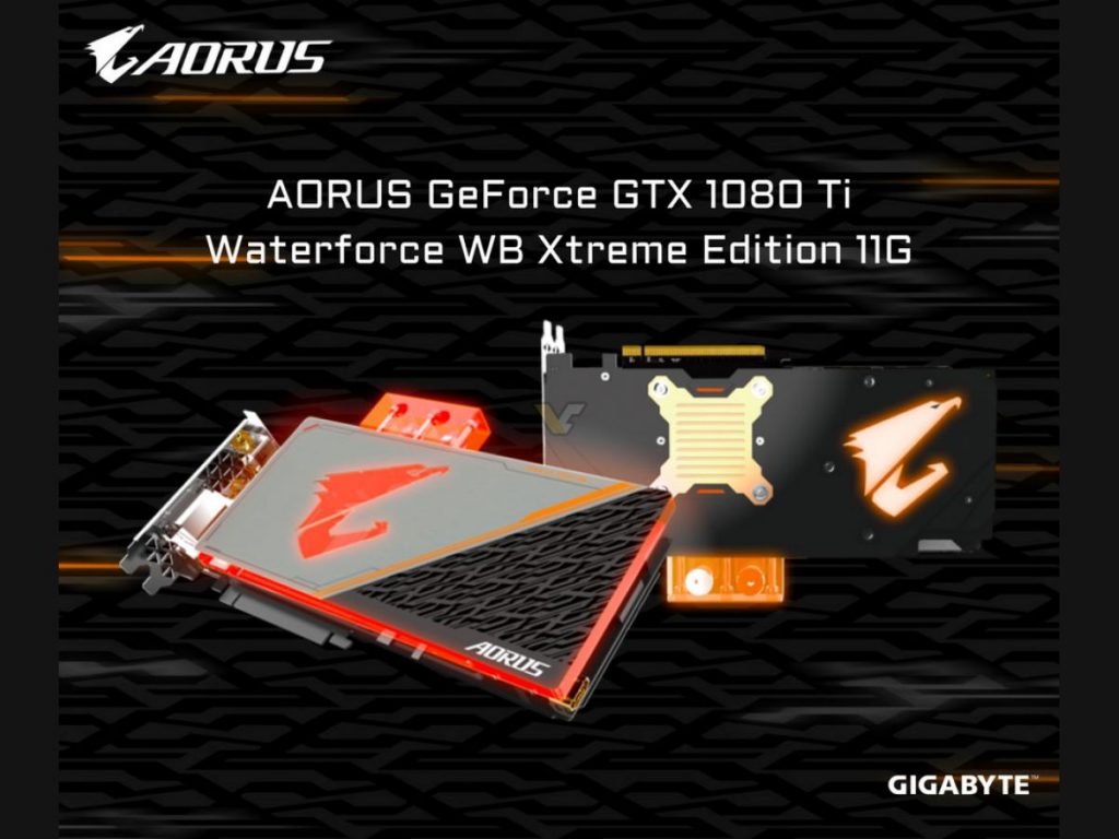Gigabyte's Aorus GeForce GTX 1080 Ti gets the Waterforce treatment ...