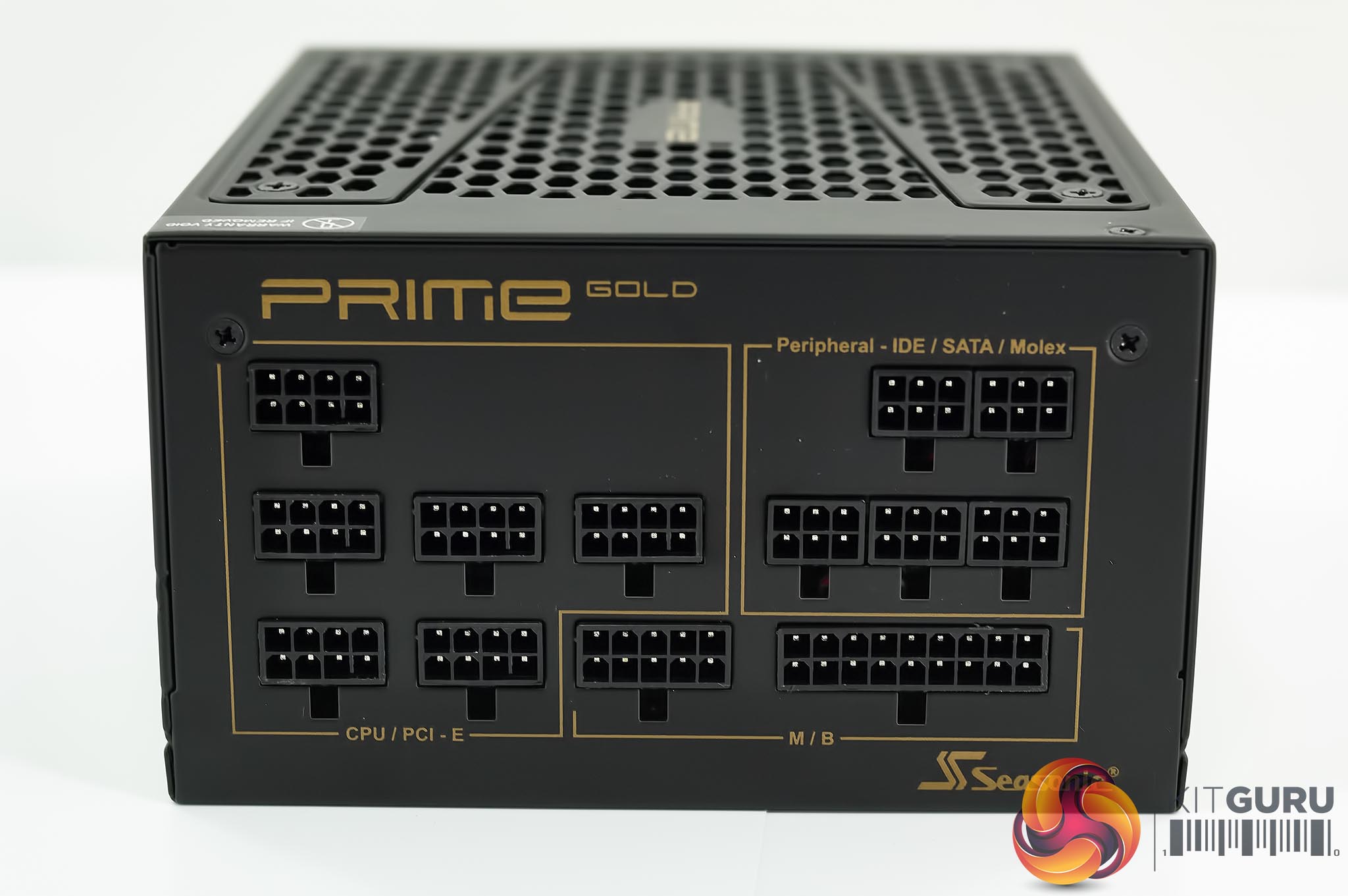 Seasonic PRIME 850 Gold SSR-850GD 850W 80+ Gold ATX12V & EPS12V Full  Modular 135mm FDB Fan Power On Self Tester Power Supply