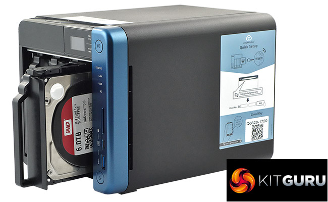 Qnap Ts 453b 8gb 4 Bay Nas Review Kitguru