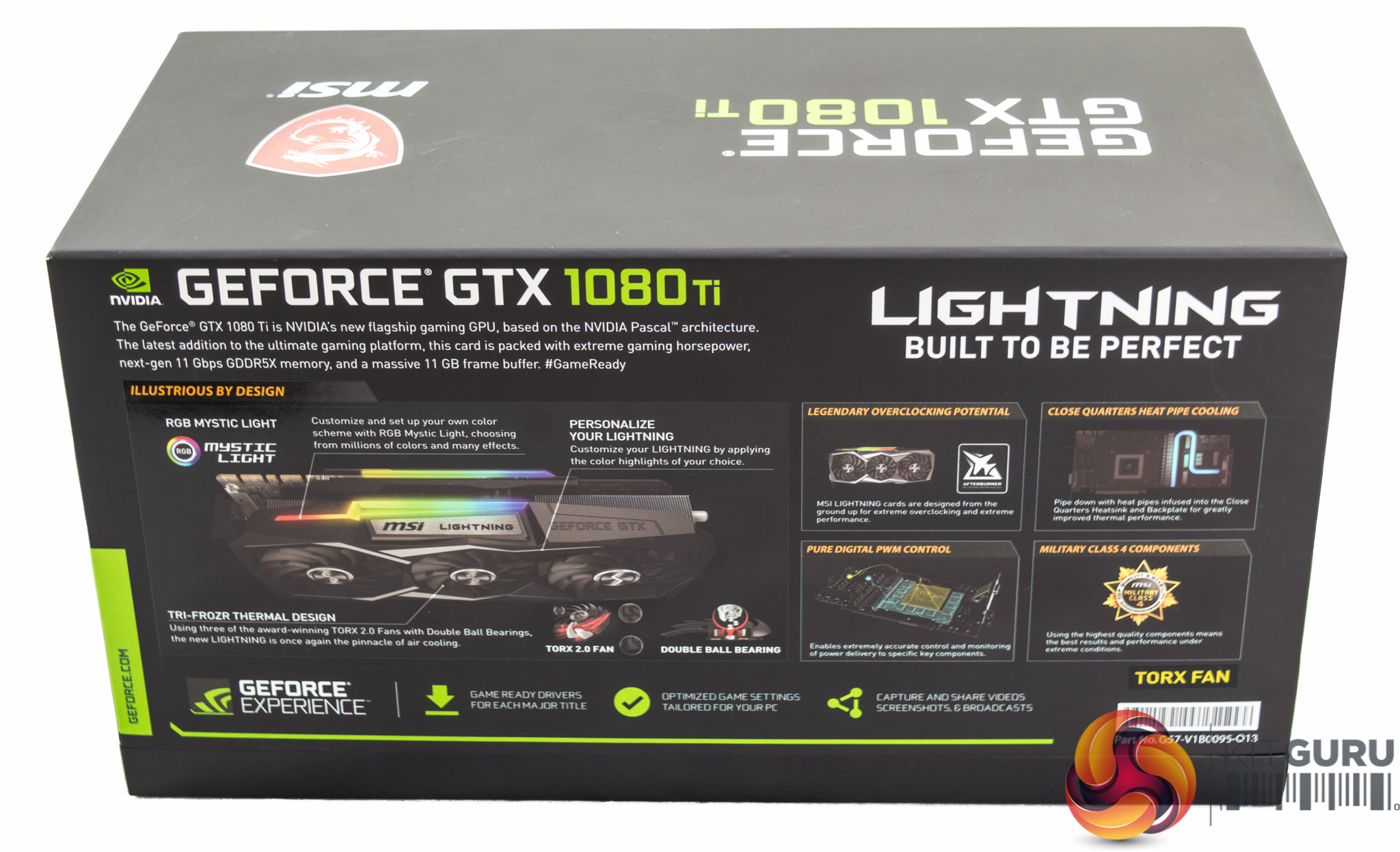 MSI GTX 1080 Ti Lightning Z 11GB Review |