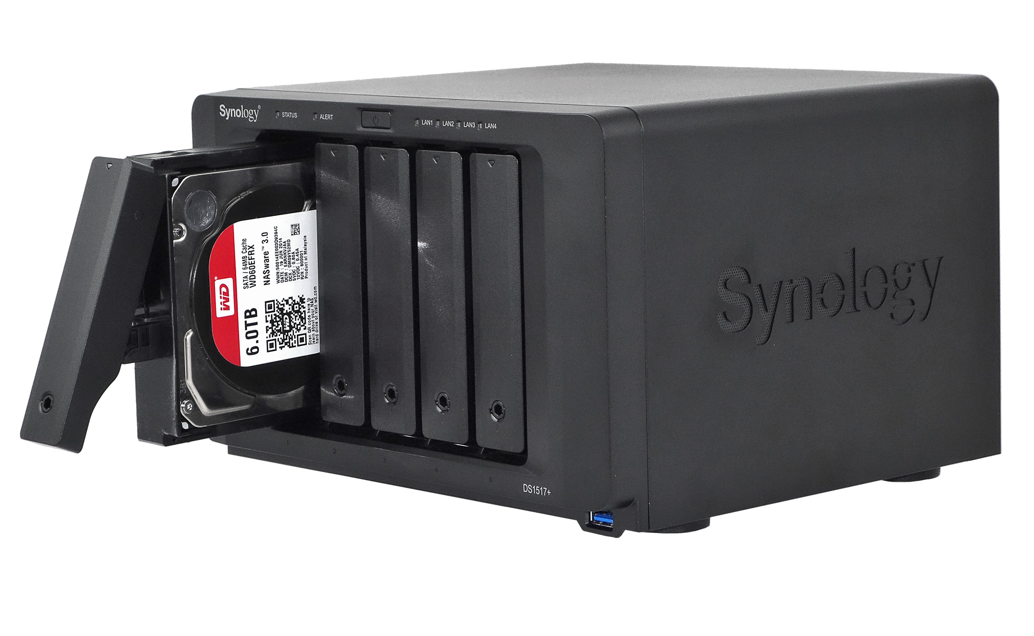 Synology DiskStation DS1517+ (8GB) 5-bay NAS Review