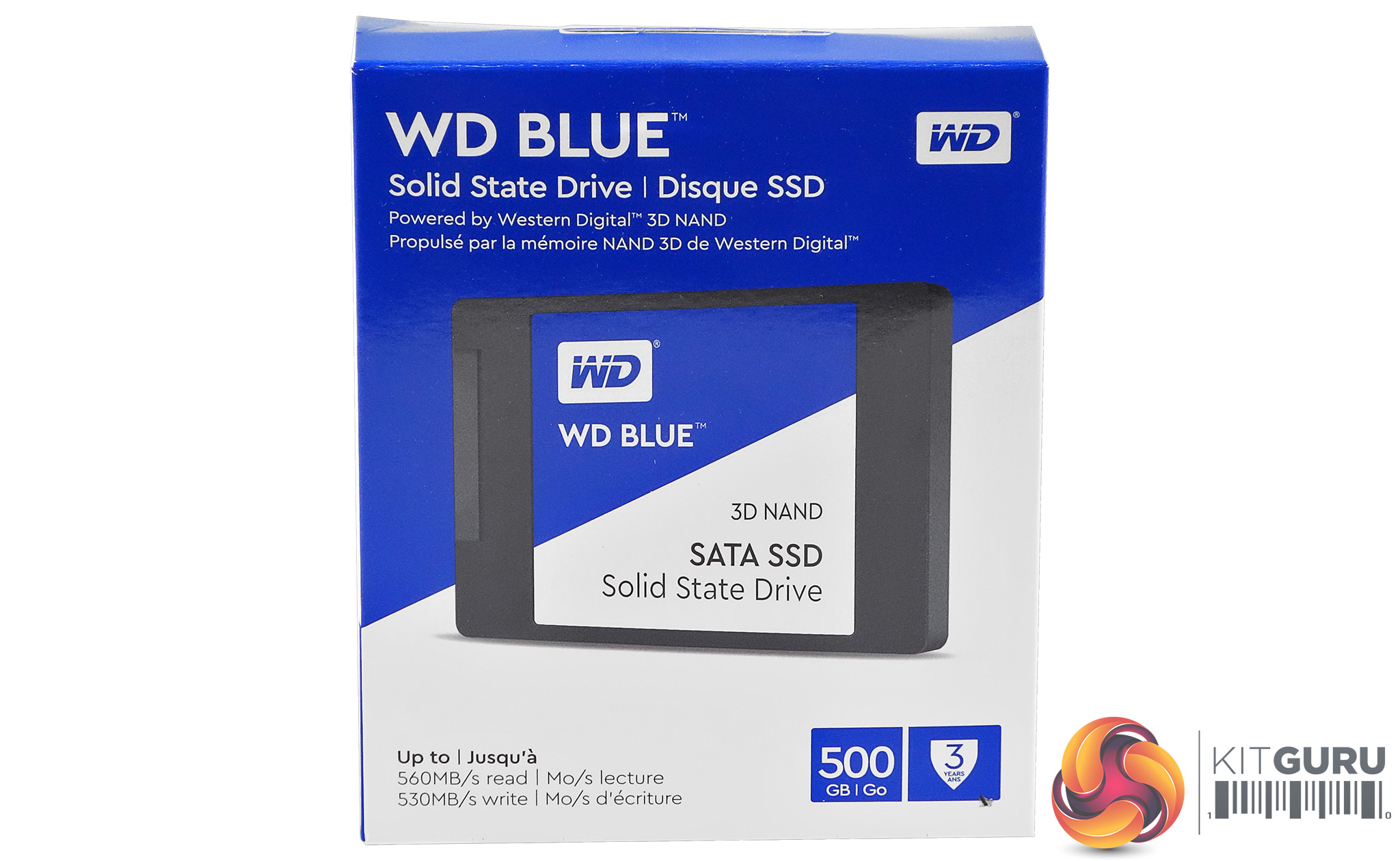 WD Blue 3D NAND 500GB |