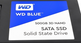 WD Blue 3D NAND 500GB SSD Review