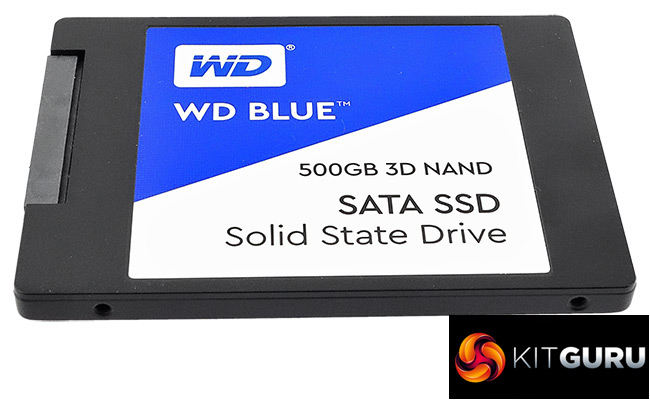 Circle crocodile Integral WD Blue 3D NAND 500GB SSD Review | KitGuru