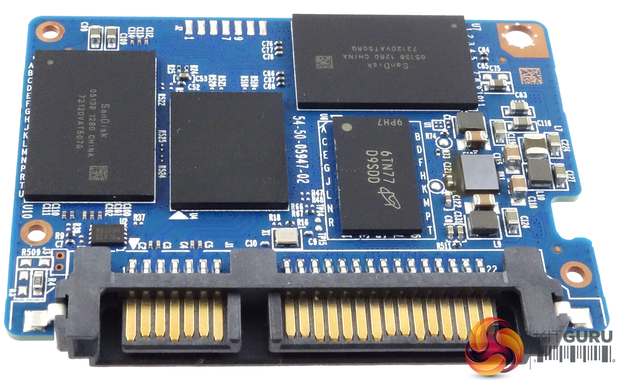 I særdeleshed salami grund WD Blue 3D NAND 500GB SSD Review | KitGuru