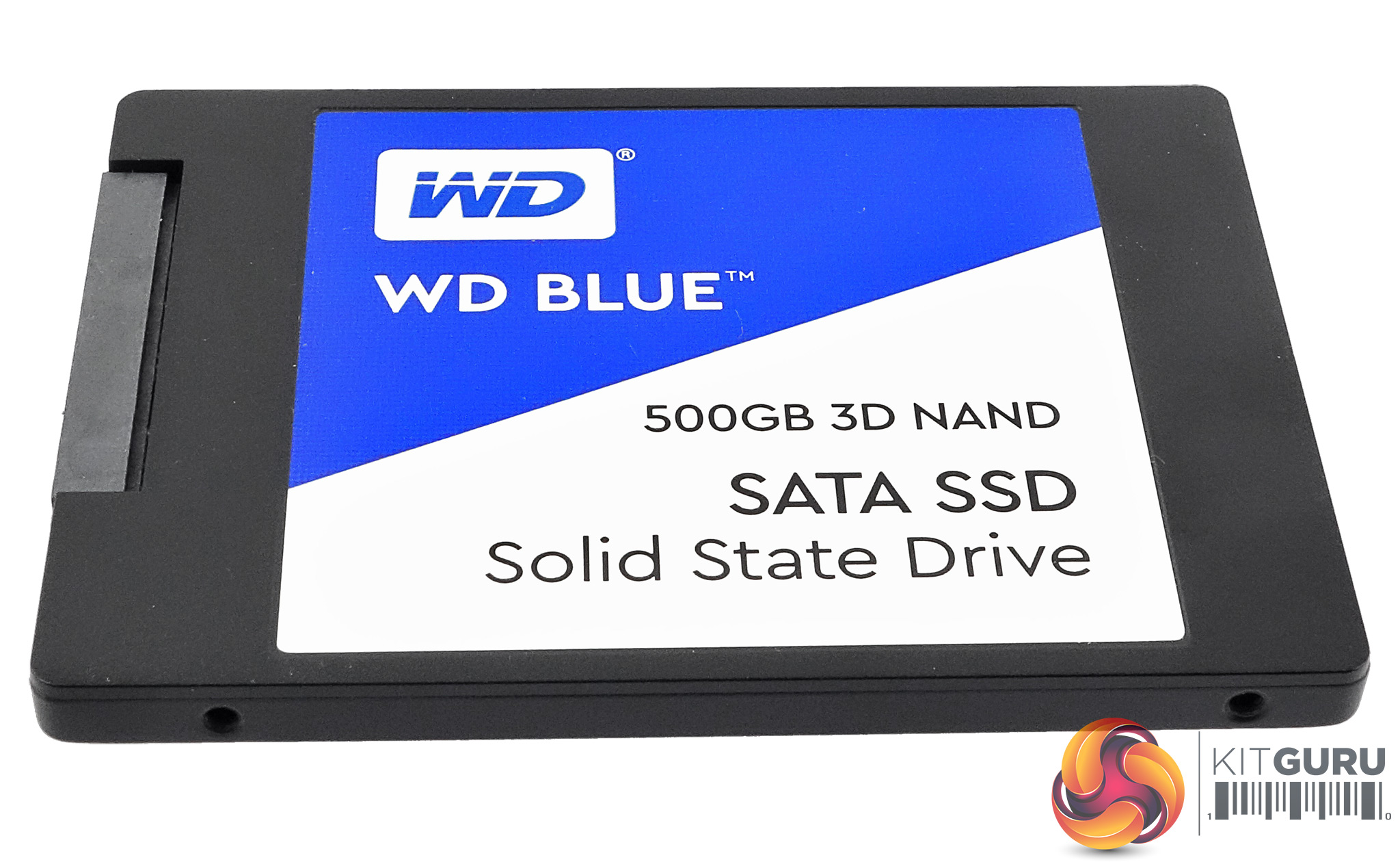 WD BLUE 500GB 3D NAND SSD