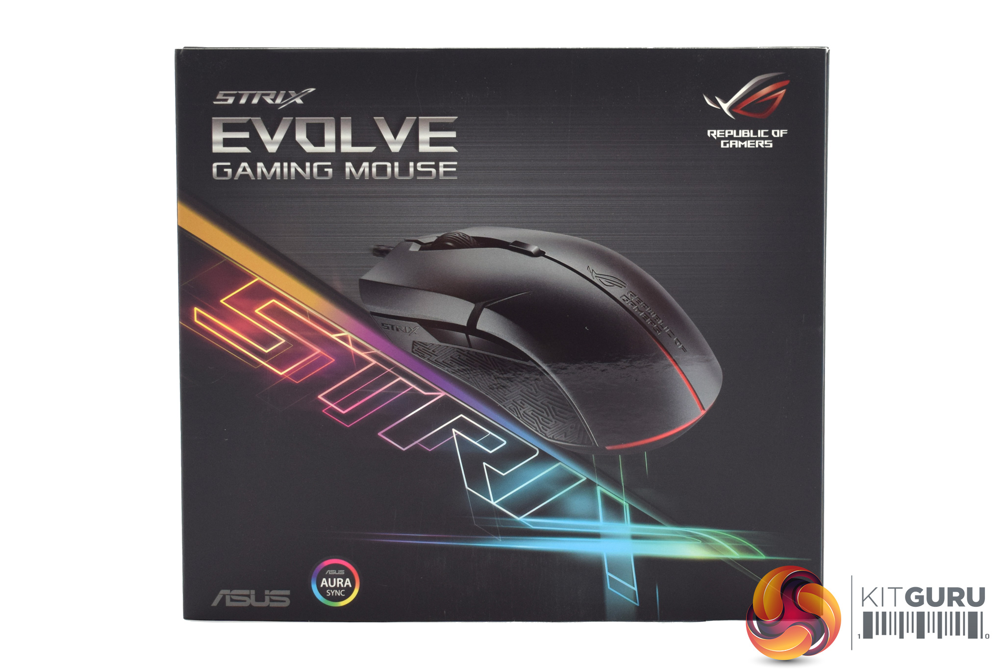 ASUS ROG Strix Evolve Mouse Review KitGuru Part 2