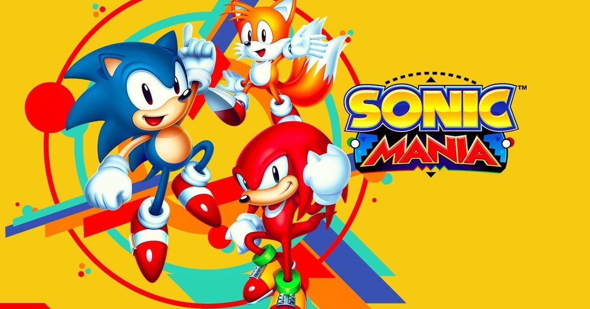 Sonic Mania, PC Steam Game