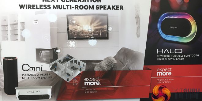 creative halo speaker