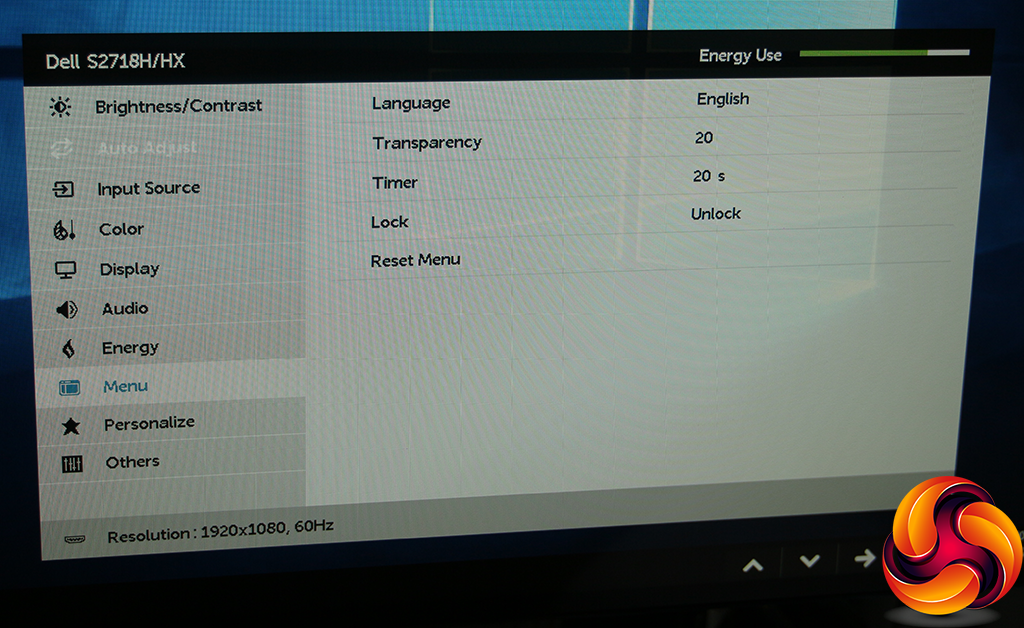 Dell S2718H 27in Monitor Review KitGuru Part 3
