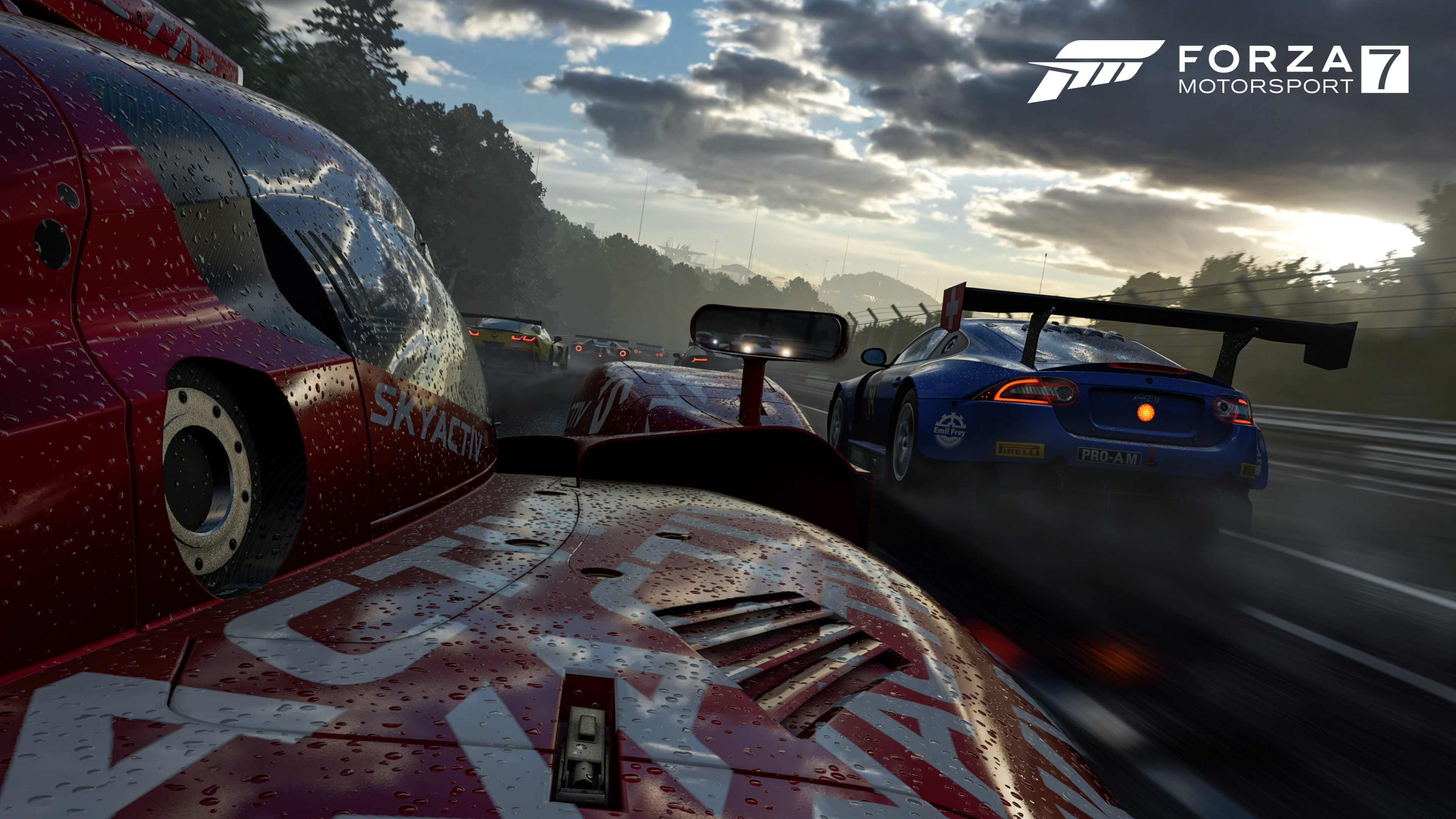 Forza Motorsport 7 Pc Requirements Released Alongside A List