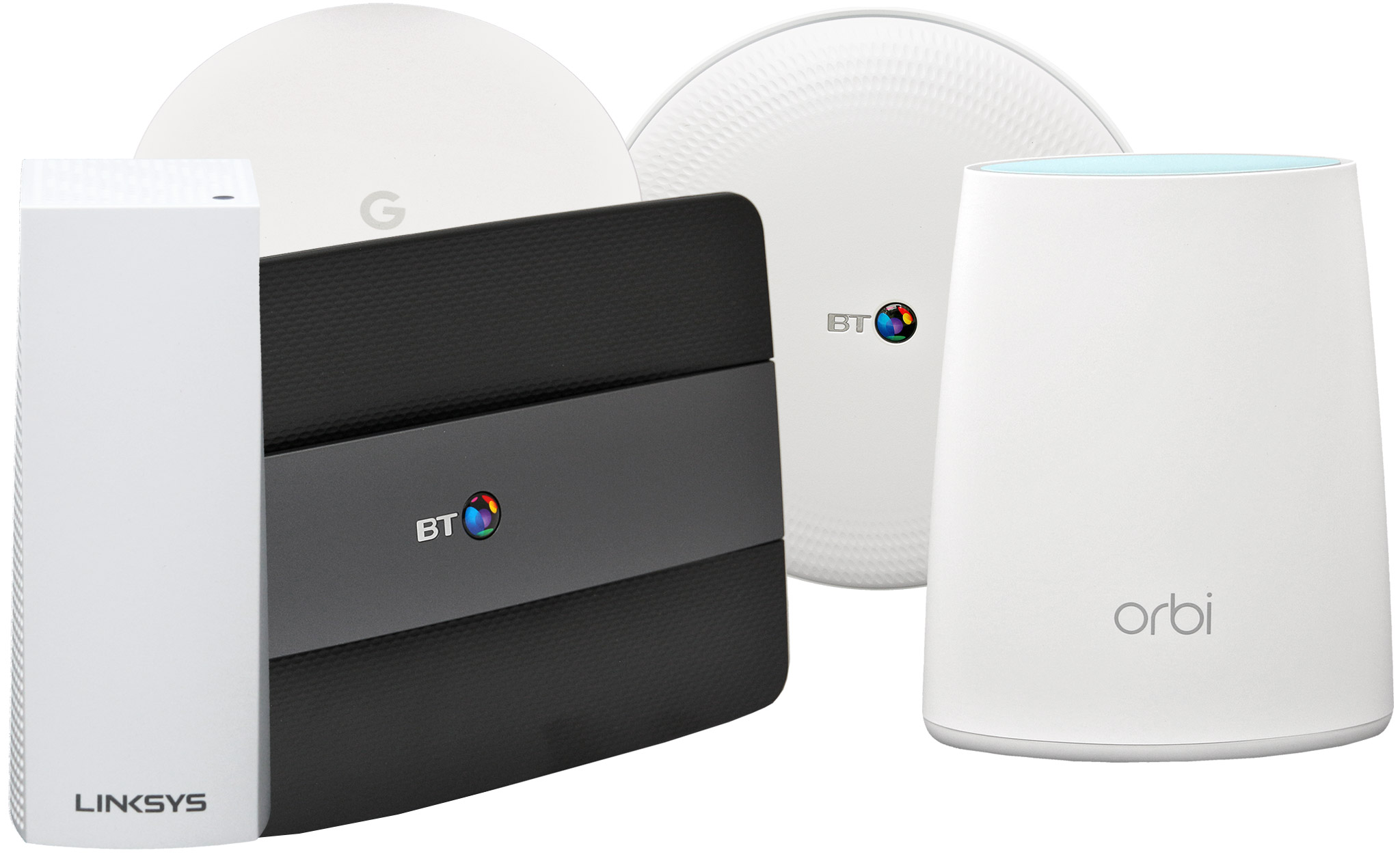 google wifi with bt home hub