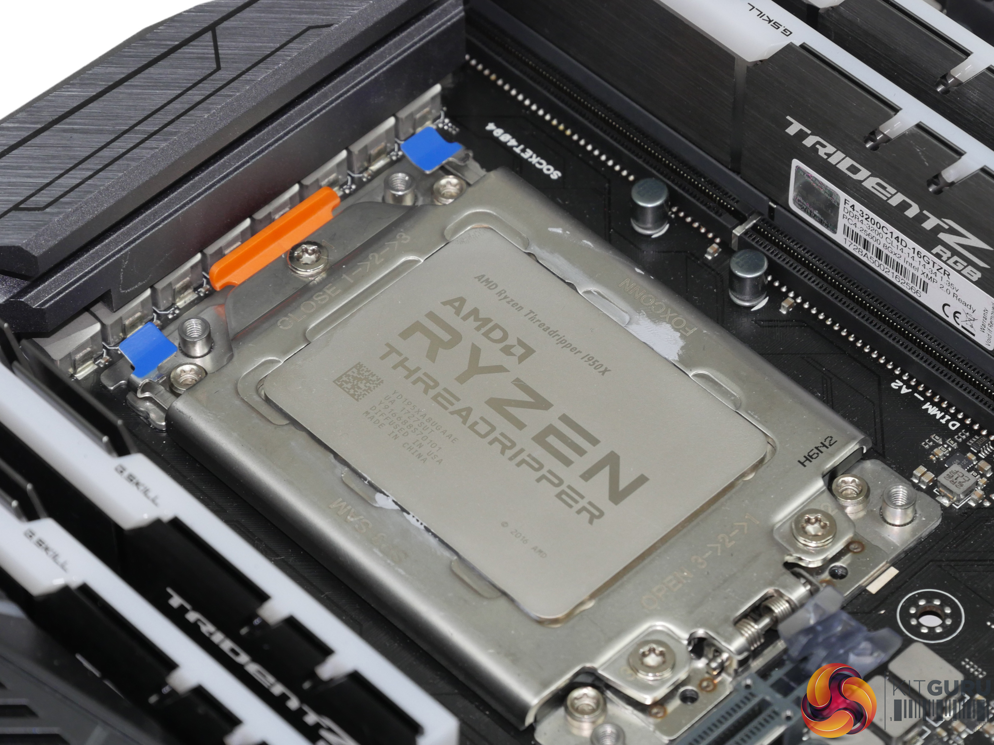 Personlig øverst Overgivelse AMD Ryzen Threadripper 1950X (16C32T) & 1920X (12C24T) CPU Review | KitGuru