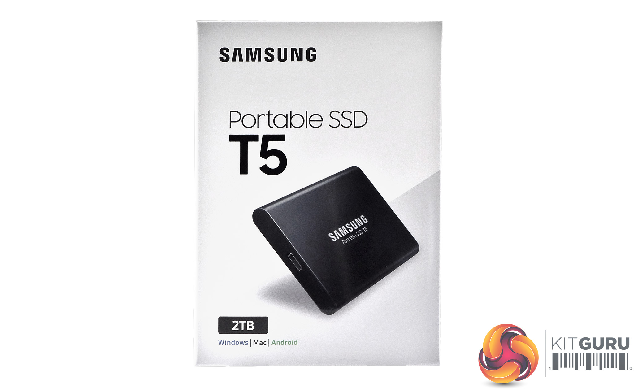 Samsung Portable SSD T5 2TB Review | KitGuru- Part