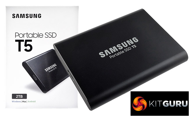 Samsung Portable SSD T5 2TB Review | KitGuru
