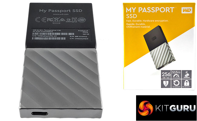 WD My Passport SSD 256GB Review | KitGuru- Part