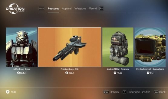 Bethesda S Fallout 4 Creation Club For Paid Mods Isn T Off To A Great Start Kitguru