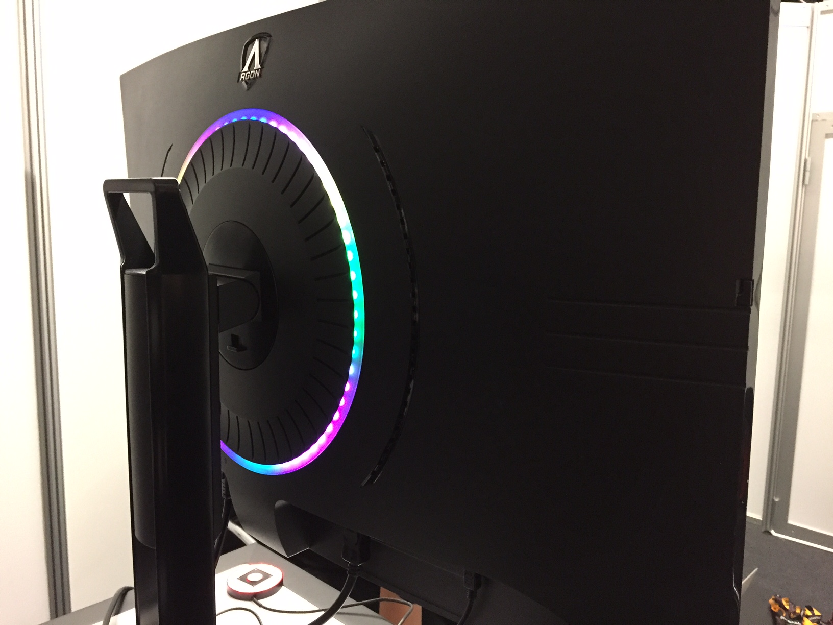 Aoc Shows Off New Agon 3 Gaming Monitors 4k 144hz And Ultrawide 0hz Kitguru